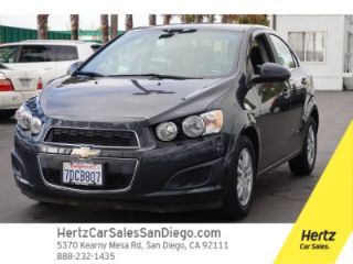 Used 2014 Chevrolet Sonic LT in San Diego, California