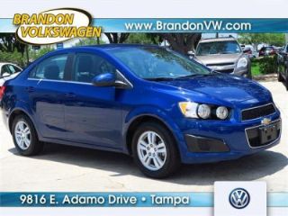 Used 2014 Chevrolet Sonic LT in Tampa, Florida