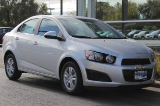 Used 2015 Chevrolet Sonic LT in Plainfield, Illinois