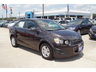 Used 2015 Chevrolet Sonic LT in Houston, Texas