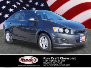 Used 2016 Chevrolet Sonic LT in Baytown, Texas