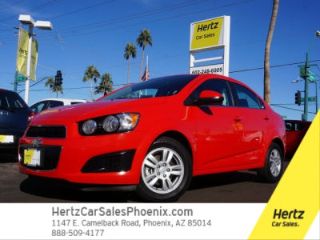 Used 2014 Chevrolet Sonic LT in Phoenix, Arizona