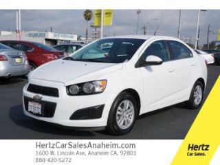 Used 2014 Chevrolet Sonic LT in Anaheim, California