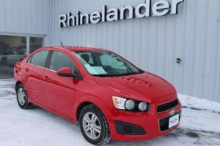 Used 2012 Chevrolet Sonic LT in Rhinelander, Wisconsin