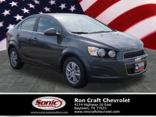 Used 2016 Chevrolet Sonic LT in Baytown, Texas