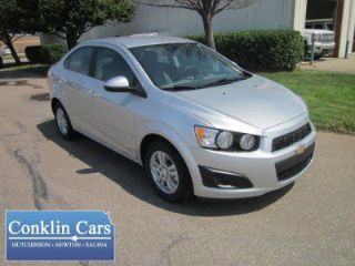 Used 2016 Chevrolet Sonic LT in Salina, Kansas