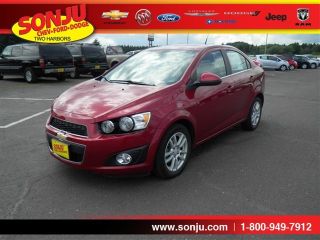 Used 2013 Chevrolet Sonic LT in Two Harbors, Minnesota