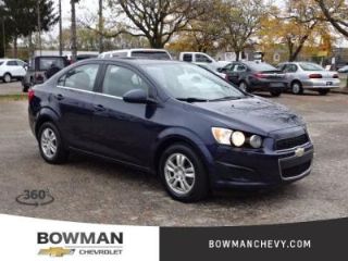 Used 2015 Chevrolet Sonic LT in Clarkston, Michigan