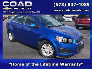 Used 2016 Chevrolet Sonic LT in Cape Girardeau, Missouri