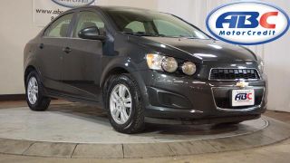 Used 2015 Chevrolet Sonic LT in Akron, Ohio