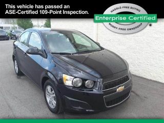 Used 2015 Chevrolet Sonic LT in Indianapolis, Indiana
