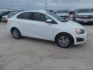 Used 2016 Chevrolet Sonic LT in Whitesboro, Texas