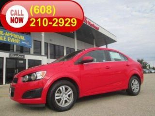 Used 2015 Chevrolet Sonic LT in Madison, Wisconsin