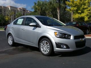Used 2015 Chevrolet Sonic LT in Estero, Florida
