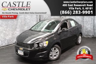 Used 2016 Chevrolet Sonic LT in Villa Park, Illinois