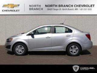Used 2016 Chevrolet Sonic LT in North Branch, Minnesota