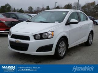Used 2013 Chevrolet Sonic LT in Buford, Georgia