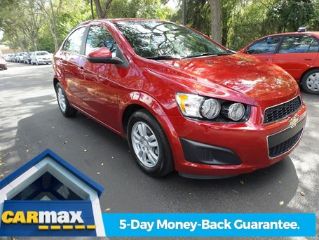 Used 2014 Chevrolet Sonic LT in Clearwater, Florida