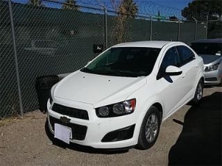 Used 2014 Chevrolet Sonic LT in El Paso, Texas
