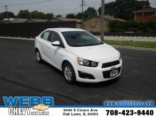 Used 2015 Chevrolet Sonic LT in Oak Lawn, Illinois