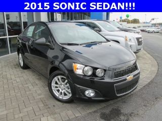 Used 2015 Chevrolet Sonic LT in Salisbury, North Carolina