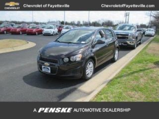 Used 2015 Chevrolet Sonic LT in Fayetteville, Arkansas