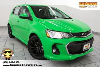 Used 2017 Chevrolet Sonic LT in Glendale Heights, Illinois