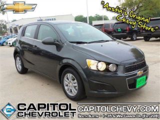 Used 2016 Chevrolet Sonic LT in Austin, Texas