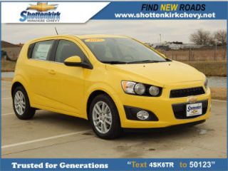 Used 2015 Chevrolet Sonic LT in Waukee, Iowa