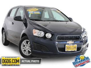 Used 2015 Chevrolet Sonic LT in San Jose, California