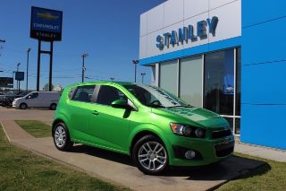 Used 2015 Chevrolet Sonic LT in Kaufman, Texas