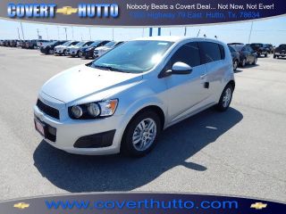 Used 2015 Chevrolet Sonic LT in Hutto, Texas