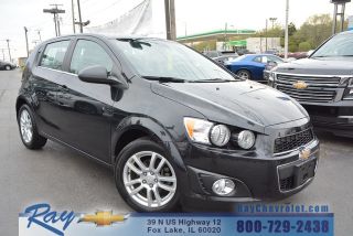 Used 2013 Chevrolet Sonic LT in Fox Lake, Illinois