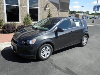 Used 2015 Chevrolet Sonic LT in West Salem, Wisconsin
