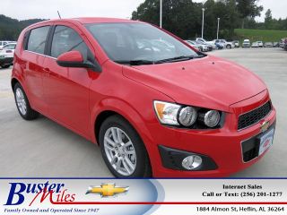 Used 2015 Chevrolet Sonic LT in Heflin, Alabama