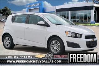 Used 2014 Chevrolet Sonic LT in Dallas, Texas