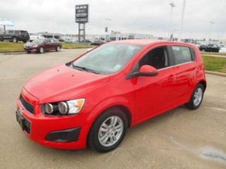 Used 2015 Chevrolet Sonic LT in Shreveport, Louisiana