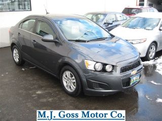 Used 2012 Chevrolet Sonic LT in La Grande, Oregon