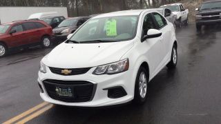 Used 2017 Chevrolet Sonic LT in Mendon, Massachusetts