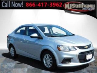 Used 2017 Chevrolet Sonic LT in New London, Connecticut