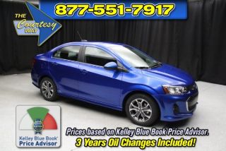 Used 2018 Chevrolet Sonic LT in Phoenix, Arizona
