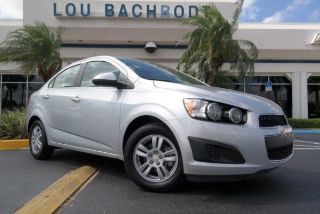Used 2015 Chevrolet Sonic LT in Pompano Beach, Florida