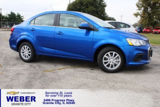 Used 2018 Chevrolet Sonic LT in Granite City, Illinois
