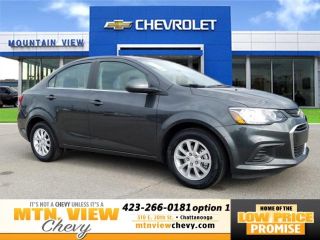 Used 2018 Chevrolet Sonic LT in Chattanooga, Tennessee