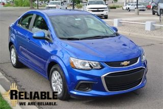 Used 2017 Chevrolet Sonic LT in Albuquerque, New Mexico