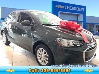 Used 2017 Chevrolet Sonic LT in Fort Myers, Florida