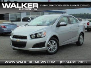 Used 2013 Chevrolet Sonic LT in Hurricane, West Virginia