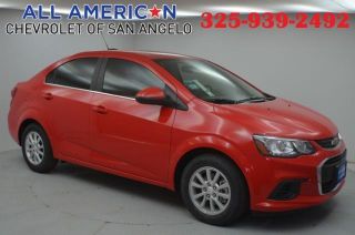 Used 2017 Chevrolet Sonic LT in San Angelo, Texas