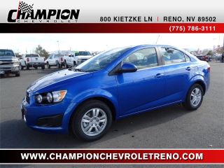 Used 2016 Chevrolet Sonic LT in Reno, Nevada