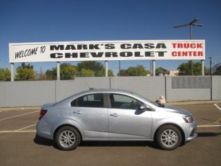 Used 2017 Chevrolet Sonic LT in Albuquerque, New Mexico